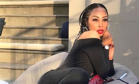 Khanyi mbau is a south african actress, television presenter mbau was born and raised by a single mom in mofolo, soweto. Khanyi Mbau: ''Beyonce Was Not Right for Lion King ...