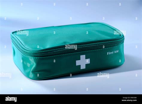First Aid Kit Stock Photo Alamy