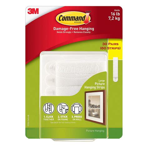 Which Is The Best 3m Command Large Picture Hanging Strips Home Gadgets