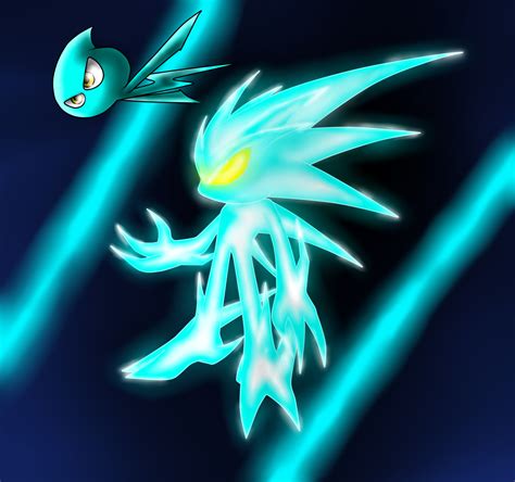 Laser Sonic By Sweecrue On Deviantart