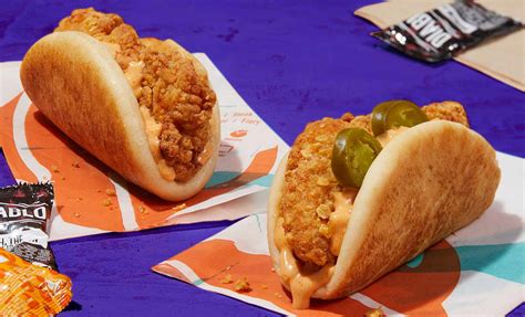 Taco Bell® Ignites The Great Crispy Chicken Sandwich Taco Debate With The Nationwide Debut Of