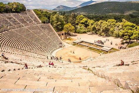 World Heritage Photos Sanctuary Of Asklepios At Epidaurus