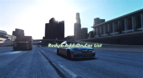 Gta 5 Redux Modding Advanced More Than Just A Graphics Overhaul