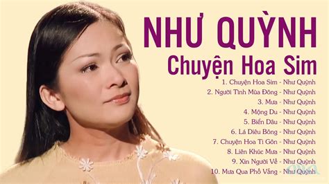 Top 30 Ca Nhạc Tuyển Tập Như Quỳnh Hay Nhất