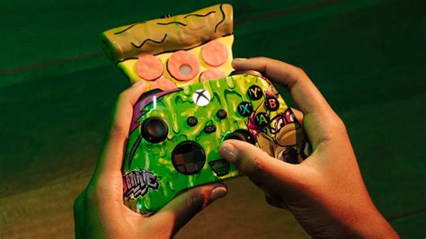 Xbox Is Making A Pizza Scented Controller Geek Parade