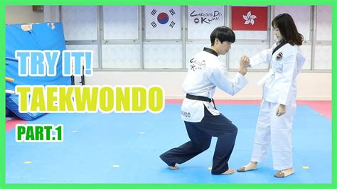 Hong Kong Taekwondo Self Defense Tutorial Youtube
