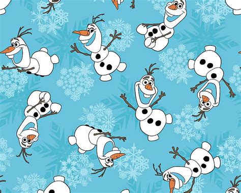 2732x768px 2k Free Download Texture Pattern Snowman Winter Olaf