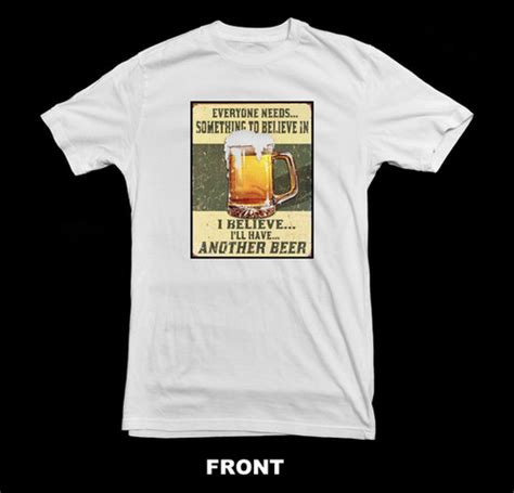 Vintage Style Beer T Shirt I Ll Have Another Beer Moore Tees
