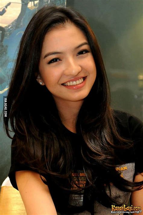 one of the most beautiful women in indonesia beautiful smile most beautiful women beautiful