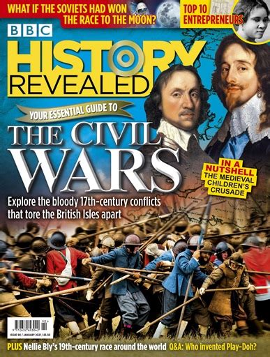 Bbc History Revealed Magazine January 2021 Back Issue