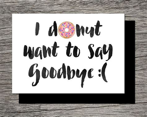 Free Printable Funny Goodbye Cards For Coworkers Printable Calendars