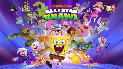 Nickelodeon All Star Brawl For Nintendo Switch Nintendo Official Site