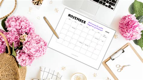 Free 2023 Printable Monthly Calendar With Holidays