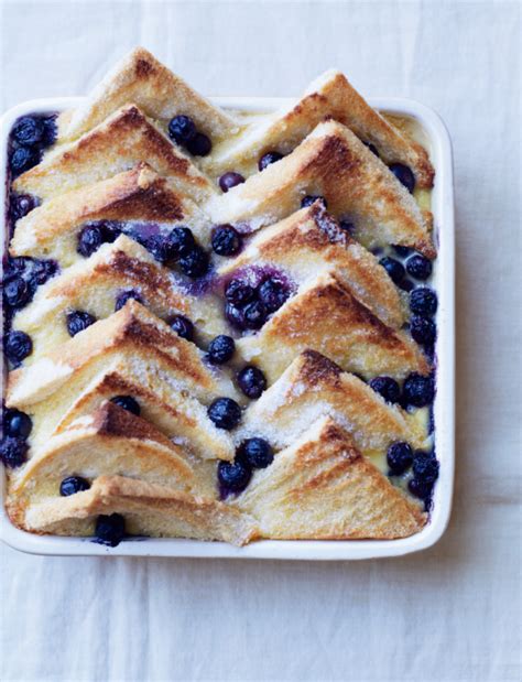 Blueberry Bread And Butter Pudding Mummypages Ie