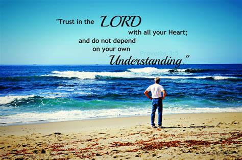 Trust In The Lord For Success