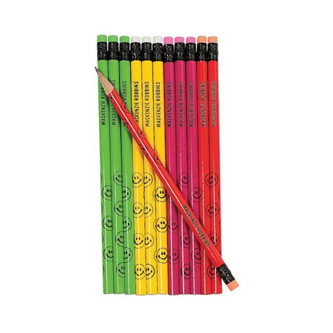 Smile Face Pencils 24 Pc Discontinued Smile Face Convention