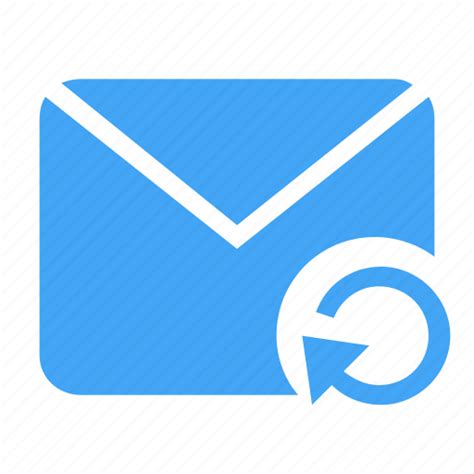 Conversation Email Letter Mail Message Refresh Sync Update Icon