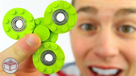 How To Build The Ultimate Lego Fidget Spinner Youtube