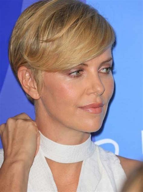 20 Charlize Theron Pixie Cuts Pixie Cut Haircut For 2019