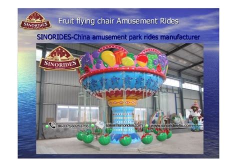 China Amusement Park Rides For Sale Sinorides Amusement Fruit Flying