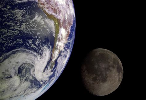 Terra e Lua já dividiram um campo magnético indica estudo da Nasa
