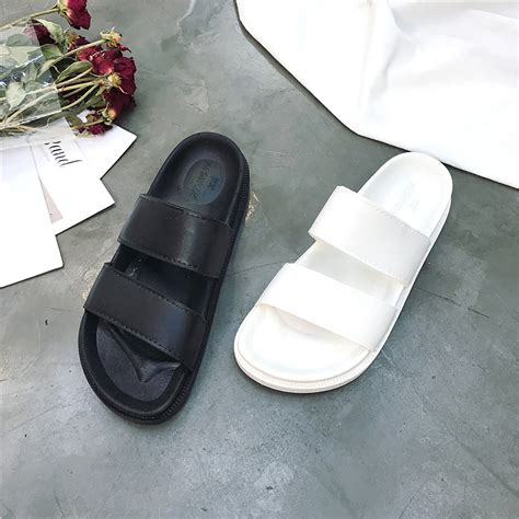 Dx Cod 250 New Summer Two Strap Rubber Slippers Women At Men Shoe