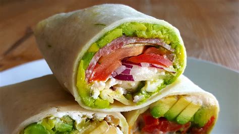 3 Healthy Tortilla Wrap Recipes Easy No Cook Meals Wecookin
