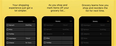 The best grocery list app help to reduce the time and effort consumed in here is a list of some best grocery list android and iphone apps to save time and make your life easy. Introducing Grocery - An Opinionated Shopping List App for ...