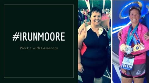 Irunmoore Cassandra Week 1 Run Moore