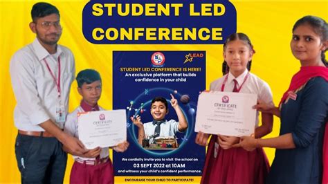 Student Led Conference 2022 Slc At Waheguru Public School Pamal