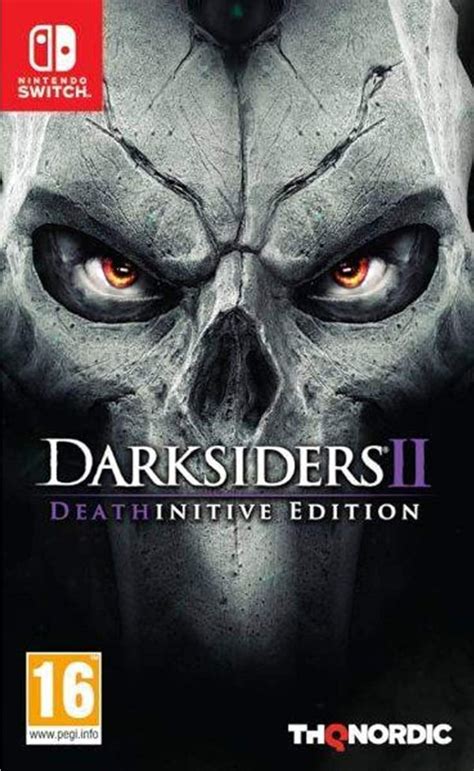 Darksiders Ii Deathinitive Edition Switch Reviews