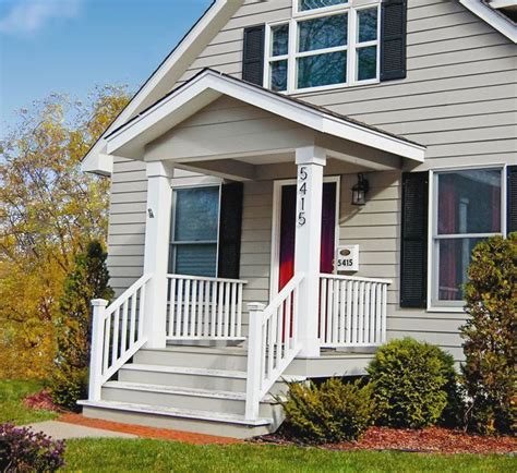 You can choose pieces that add pops of color to a neutral palette or go with a design that truly makes your home stand out from the rest. small front porch without furniture wood rails for porch ...