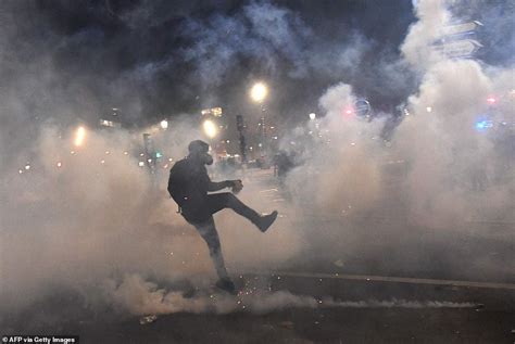 Rioting Erupts In French Cities After Police Use Tear Gas And Batons To