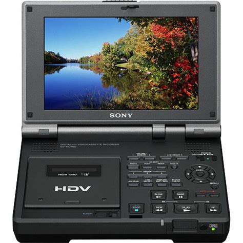 Sony Gv Hd700 Hdv 1080i Deck Hd Minidv Player Recorder Walkman Gvhd700