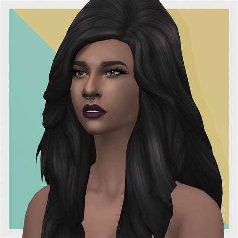 Sp06 Long Soft Wavy Female Hair Edit At Busted Pixels Sims 4 Updates