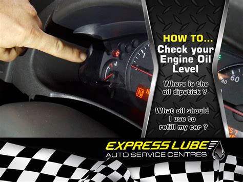 Ok so the 06 mastiff u check oil level on the kick stand. Express Lube, How to… Check your vehicles engine oil level ...