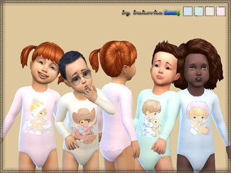 The Sims Resource Kombidress Baby By Bukovka Sims 4 Downloads Sims