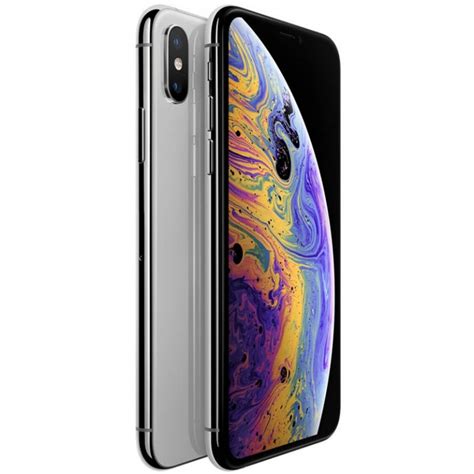 Apple Iphone Xs Max 64gb Silver Eu Oselectiones