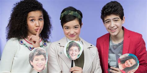 The Cast Of Andi Mack Reveals Behind The Scenes Set Secrets From Season 1