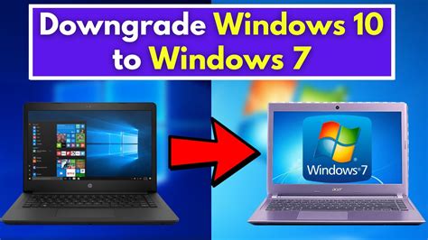 How To Downgrade From Windows 10 To Windows 7 Or Windows 81 In 2024