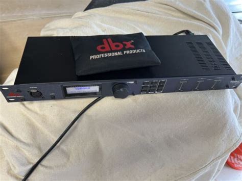 Dbx Dbx Driverack Px Powered Speaker Optimizer Ebay