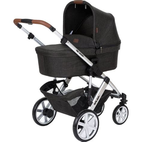 Die verbindung von adapter und aufsatz erfolgt über ein sicheres. ABC Design Kombi Kinderwagen Salsa 4, piano kaufen | OTTO