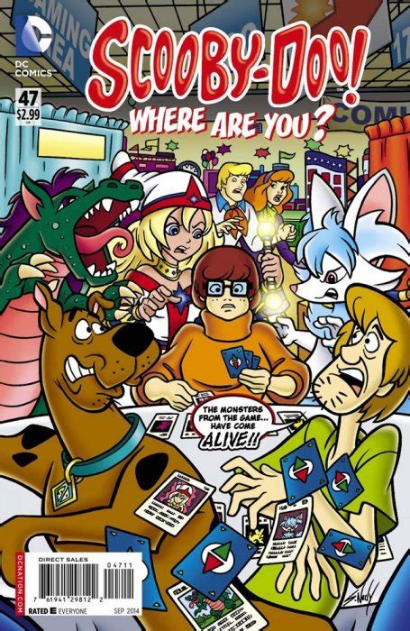 Scooby Doo Where Are You 32 Dc Comics