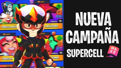 🎨 Nueva CampaÑa De Supercell Make ¡skin Para Fang 🎨 Noticias Brawl Stars Youtube