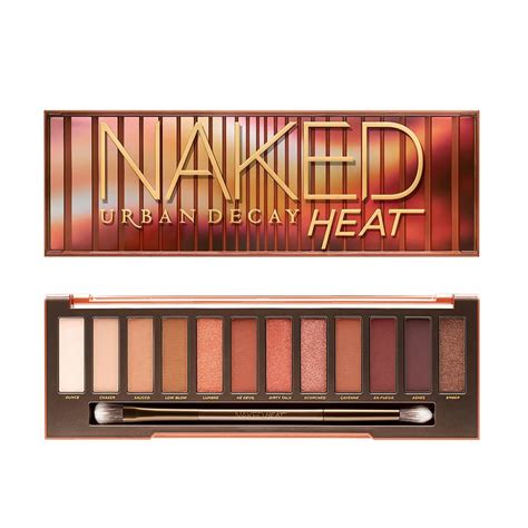 Buy Urban Decay Naked Heat Eyeshadow Palette X G X Oz USA