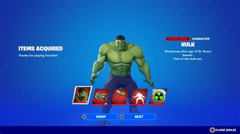 How To Get Hulk Skin In Fortnite Youtube