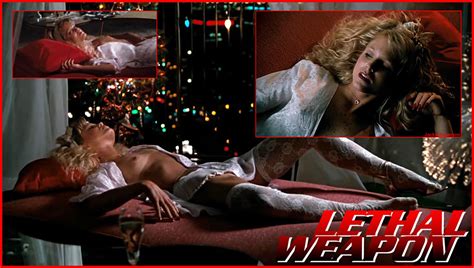 Jackie Swanson Nuda Anni In Lethal Weapon