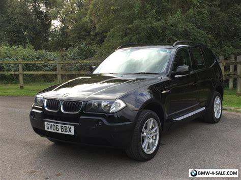 Bmw x3 2006 bmw x series bmw suv motorcycle garage winter photos aerial photography luxury cars cool cars dream cars. 2006 Four Wheel Drive X3 for Sale in United Kingdom