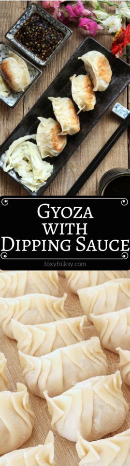 Cook for 2 more minutes. Gyoza Recipe with dipping sauce |Foxy Folksy