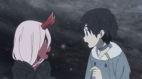 Darling In The Franxx Zero Two Eating A Candy 3 Youtube
